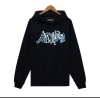 AMIRI T-shirt to colour black and Blue