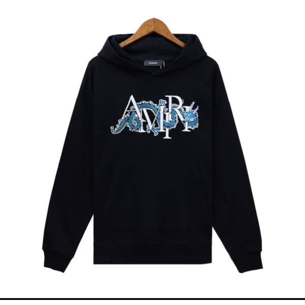 AMIRI T-shirt to colour black and Blue