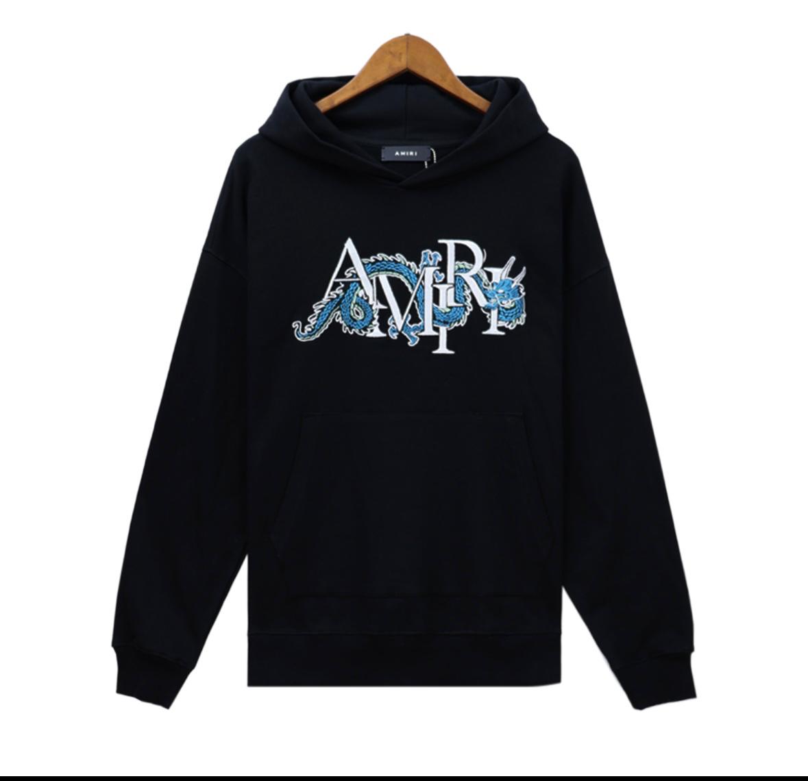 AMIRI T-shirt to colour black and Blue
