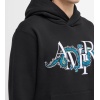 AMIRI T-shirt to colour black and Blue