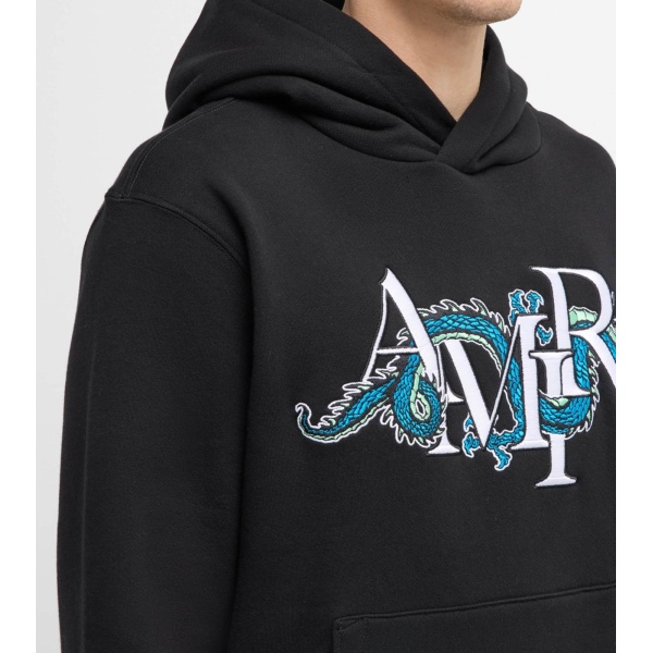 AMIRI T-shirt to colour black and Blue