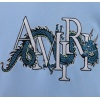 AMIRI T-shirt to colour black and Blue