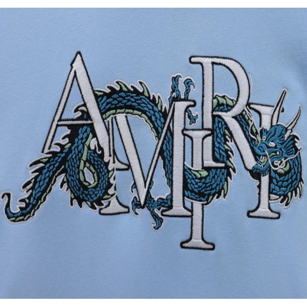 AMIRI T-shirt to colour black and Blue
