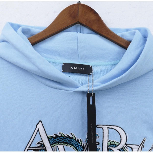 AMIRI T-shirt to colour black and Blue