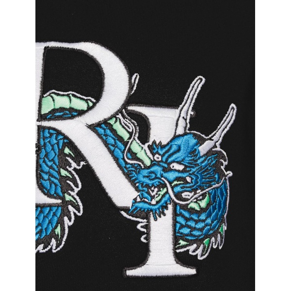 AMIRI T-shirt to colour black and Blue