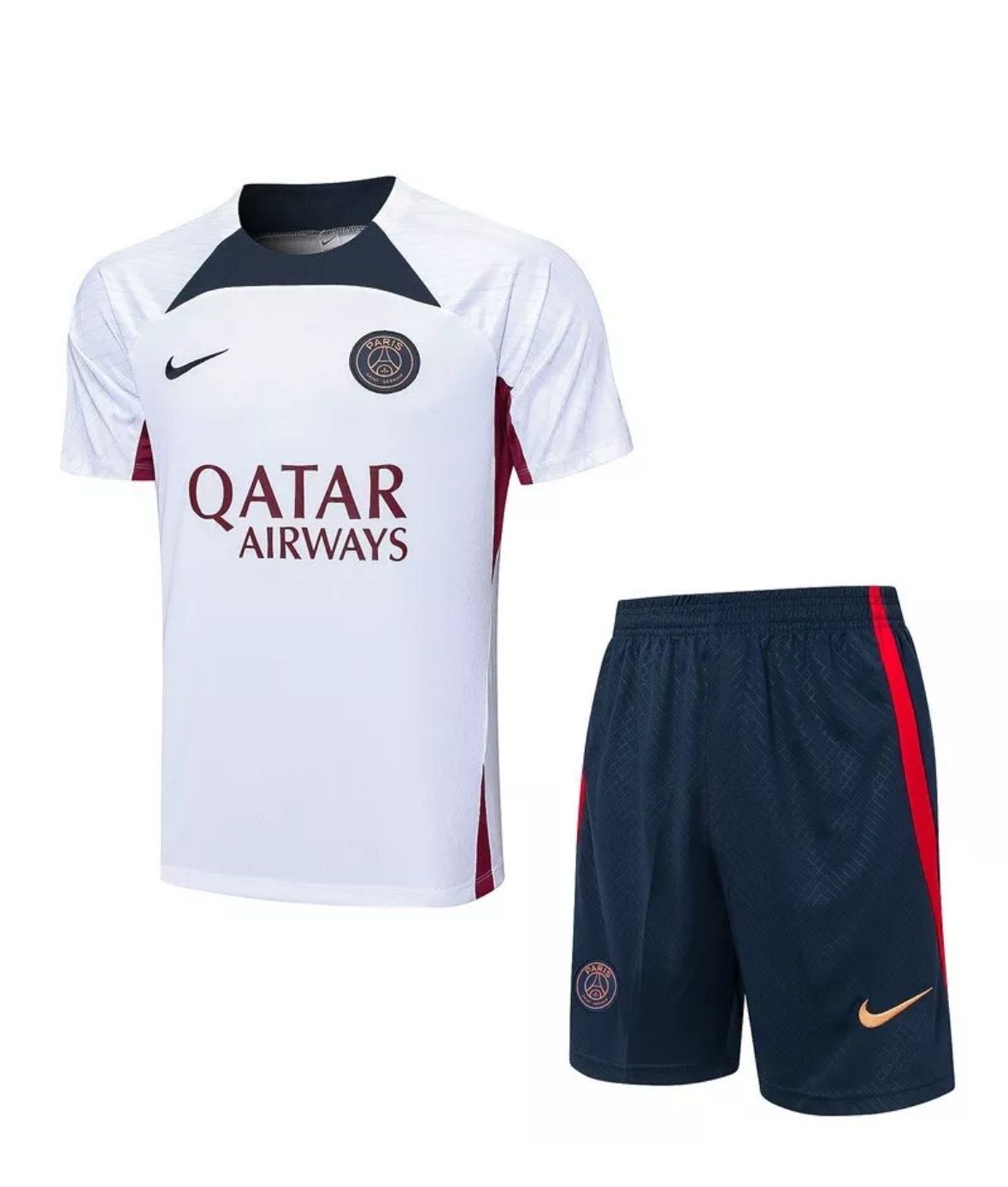 Paris Saint Germain Football T-Shirt -Short