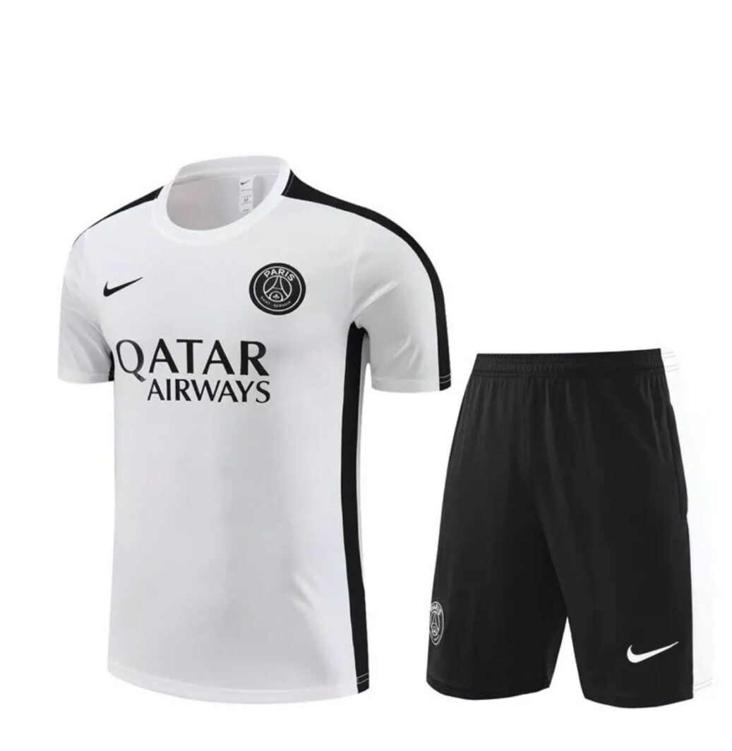 PSG Training Kit White – Elevate Your Activewear Game