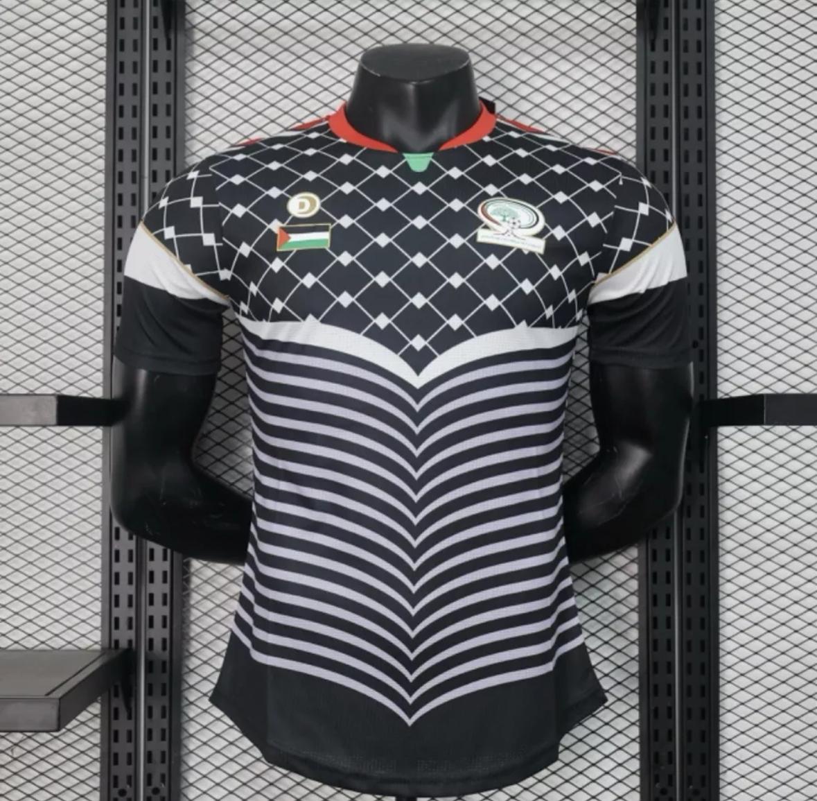 Palestinian T-shirt Black And White