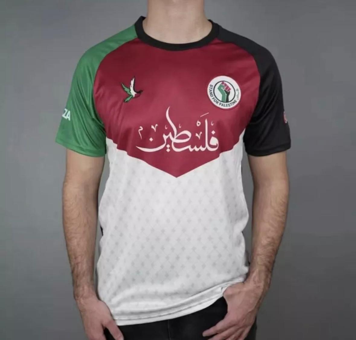 Palestine Football T-Shirt | Show Your Support in Style