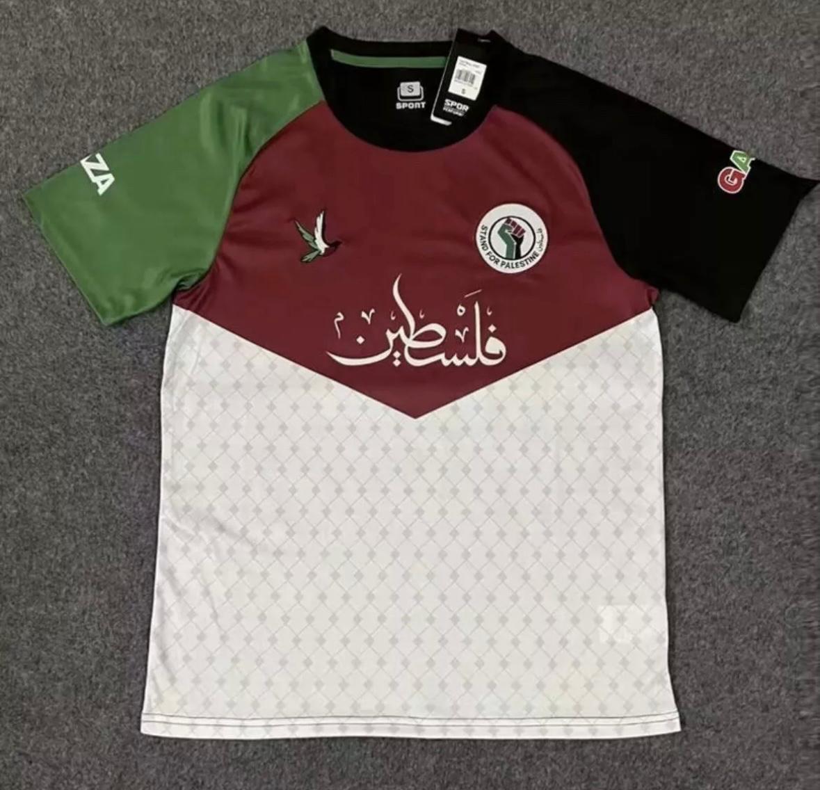 Palestine Football T-Shirt | Show Your Support in Style