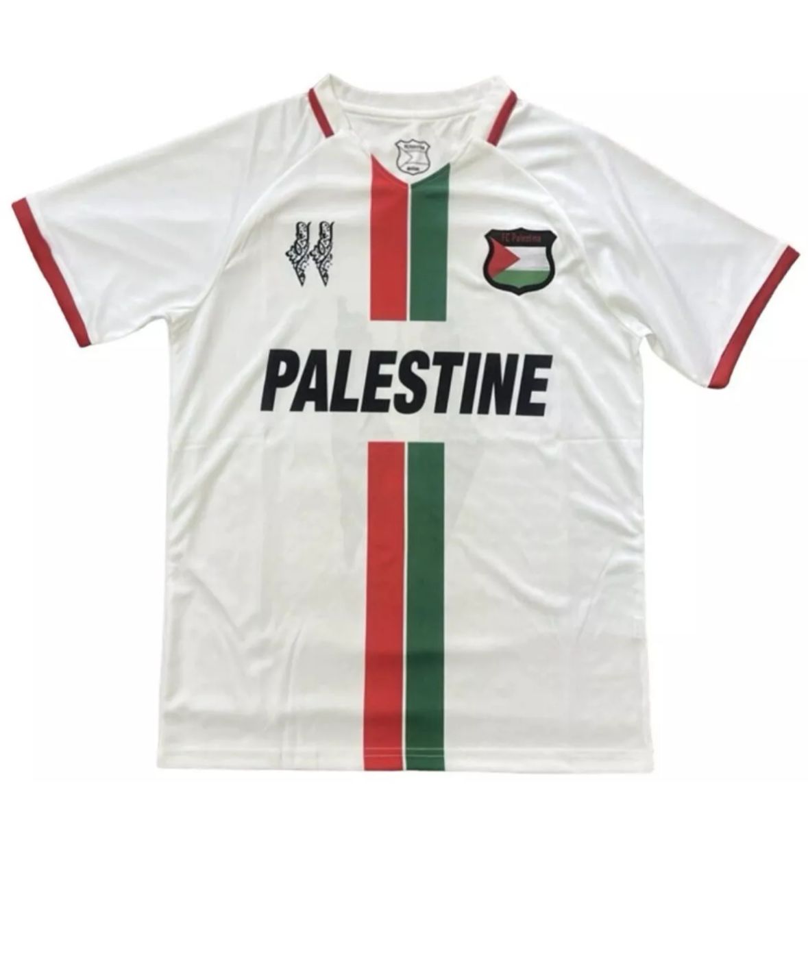 Palestinian white T-shirt
