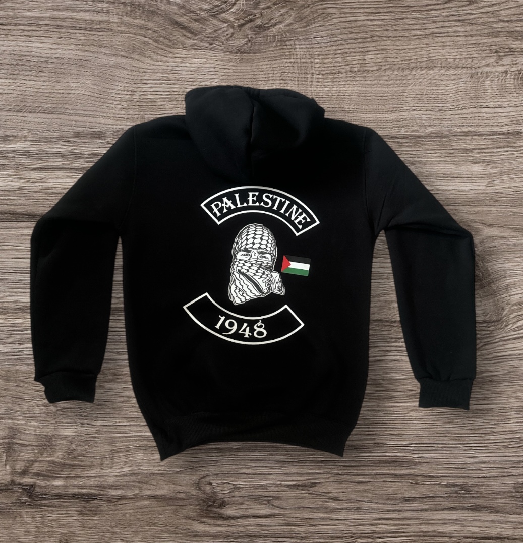 Hoodies Palestinian t-shirt 1948