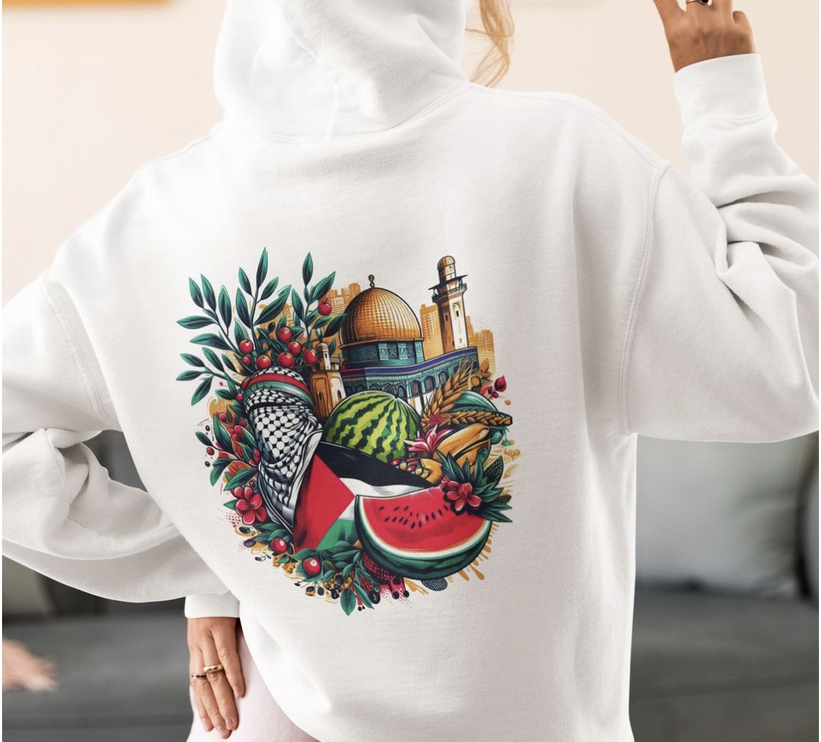 Hoodies Palestinian T-shirt